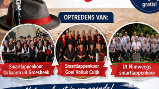 Smartlappenmiddag in De Nielt