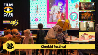 Filmcafé Grave organiseert in de herfstvakantie het Cinekid Festival (4 – 12 jaar)