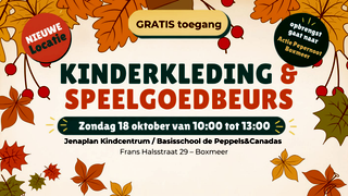 Speelgoed- en Kinderkledingbeurs Boxmeer