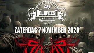 Beukfeest: Sayas + Midnightmares + Gore Force 5