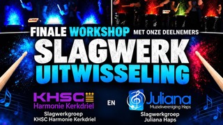 Workshop met slagwerkconcert MV Juliana