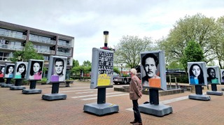 Buitententoonstelling Open over Depressiviteit