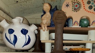 Expositie van cursisten uit Atelier De Hei