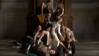 Dunja Jocic en Spellbound Contemporary Ballet Rome - Folk (Jelena Jankovic & Aleksandra Perovic)