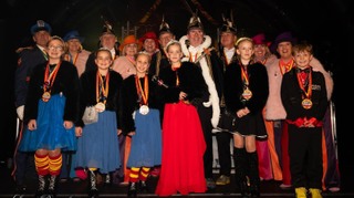 Prins(es) Onthulling CV Pothuusburg