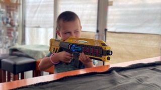 Lasergamen