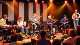 Keltische folkband Clachán