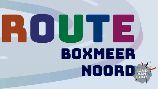 Feestroute Boxmeer Noord
