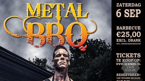 Metal BBQ
