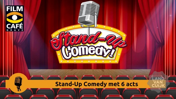 Filmcafe Grave: Stand Up Comedy