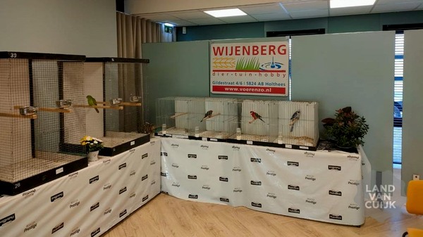 Jaarlijkse vogeltentoonstelling KLE-ZA-TRO