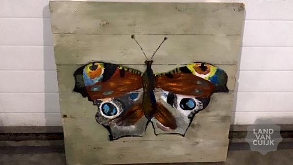 Workshop palletschilderen