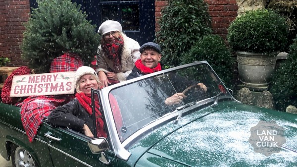 Kerstshow 3 ondernemers