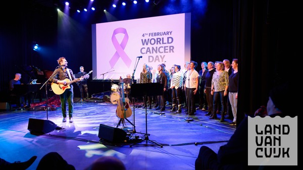 Benefietconcert Wereldkankerdag