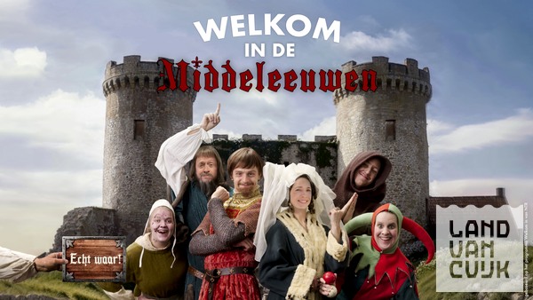 Welkom in de Middeleeuwen (8+)