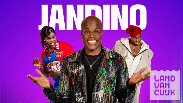 Jandino - OMDAT JE LULT!