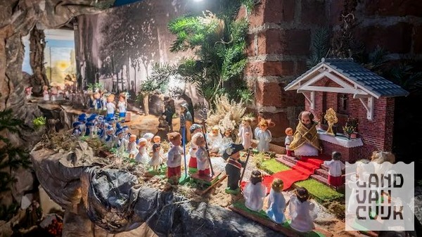 Kerststallenexpositie