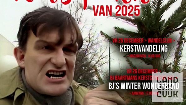 Kerstwandeling Gryphus