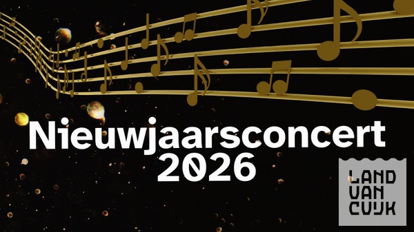 Nieuwjaarsconcert Harmonie Stad Grave