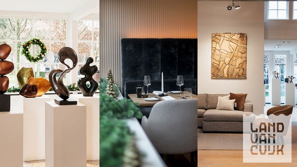 Inspiratie in kerstsfeer in Nidum