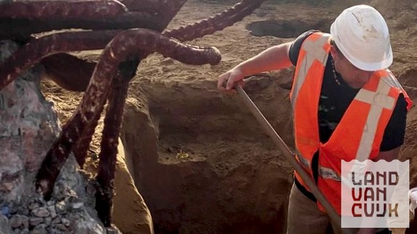 Archeologie in het Land van Cuijk - Johan van Kampen