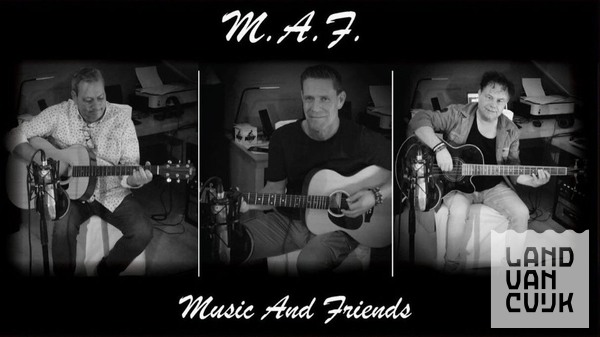 Music and Friends live bij Évive aan het Water