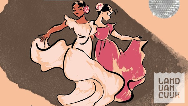 Salsa avond bij Évive aan het Water