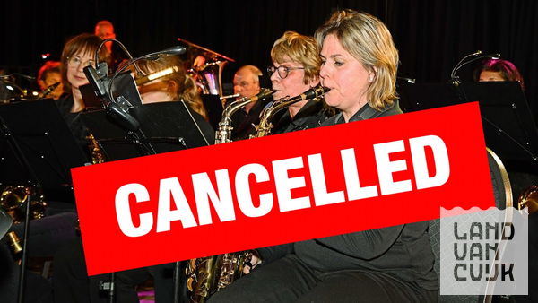 Nieuwjaarsconcert geannuleerd