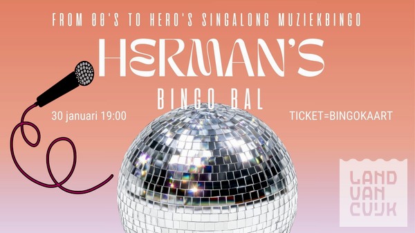 Muziekbingo: Het Feestje van Herman