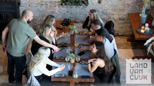 Wijnproeverij Verbindingsboerderij De Koolberg