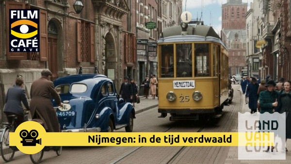 Nijmegen, in de tijd verdwaald