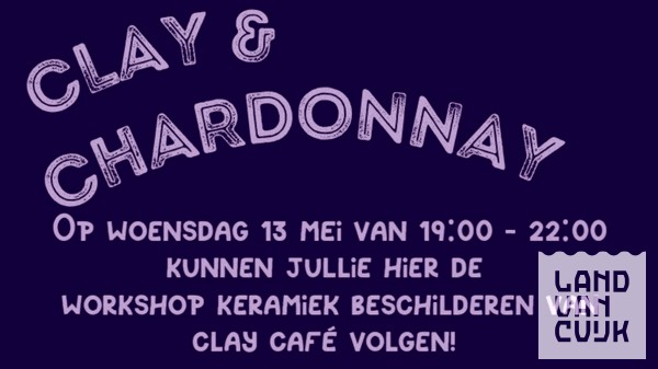 Clay & Chardonnay bij Évive aan het Water