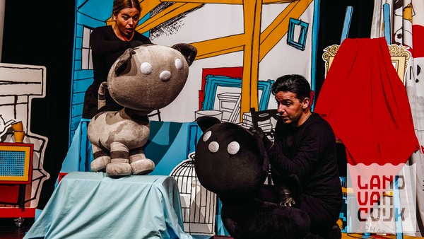 Pim & Pom Theaterproducties - Pim & Pom vinden een schat