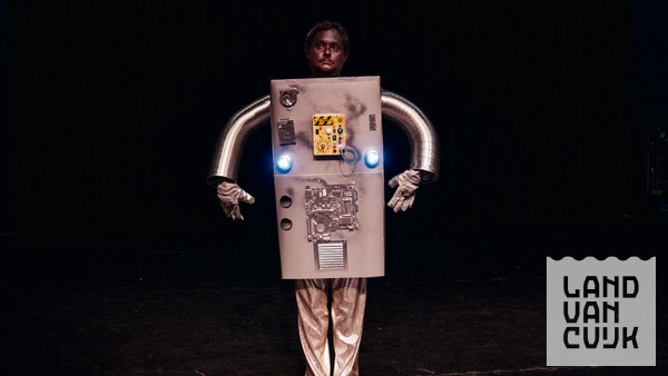 Diederik Jekel - De Kunst in kunstmatige intelligentie zien