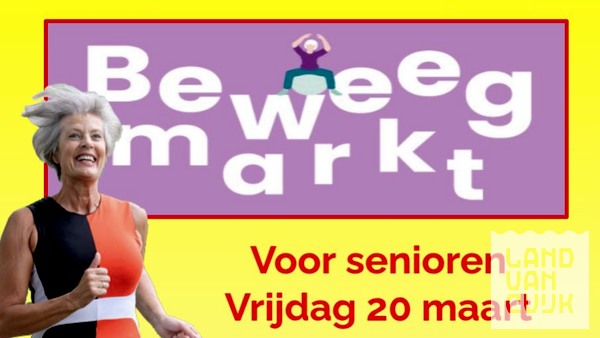 Beweegmarkt voor senioren