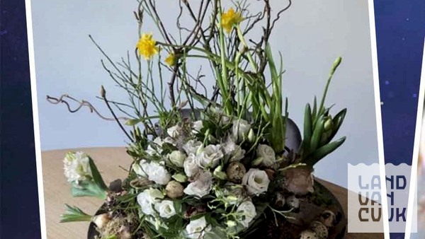 Workshop bloemschikken Pasen