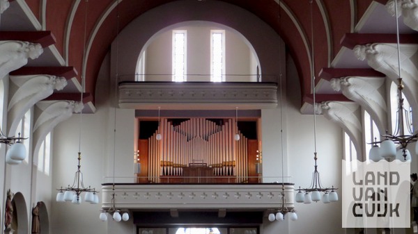 Concert in de kerk van Ottersum