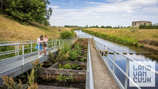 Openstelling gemaal Van Sasse in Grave