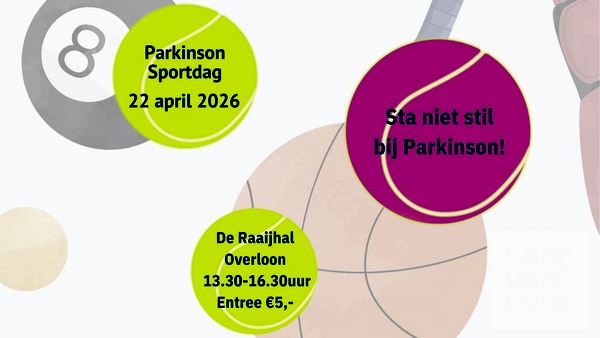 Parkinson sportdag 2026