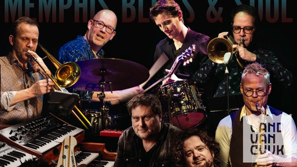 Rob Mostert Hammond Group - Memphis Blues & Soul