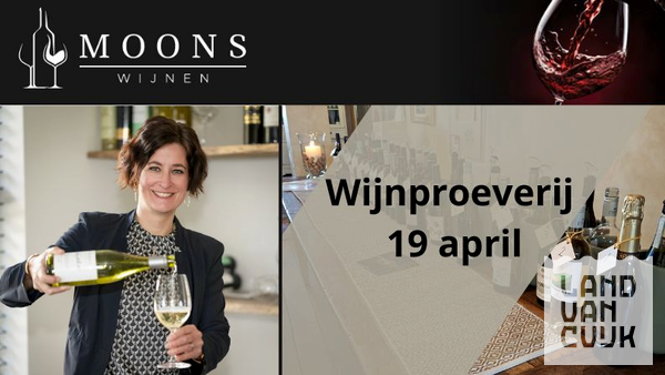 Voorjaarswijnproeverij van Moons Wijnen