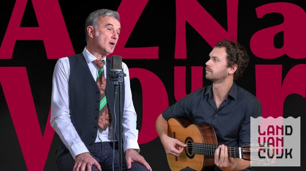 Frank Cools en Florian de Schepper - Aznavour