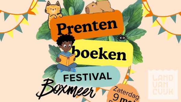 Prentenboekenfestival 2026
