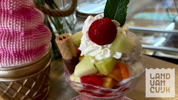 Italië dag bij Victoria