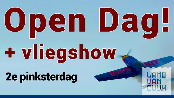 Open Dag + Vliegshow Modelvliegclub Columbia