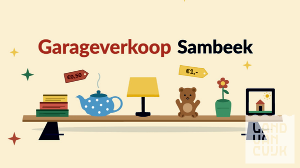 Garageverkoop Sambeek