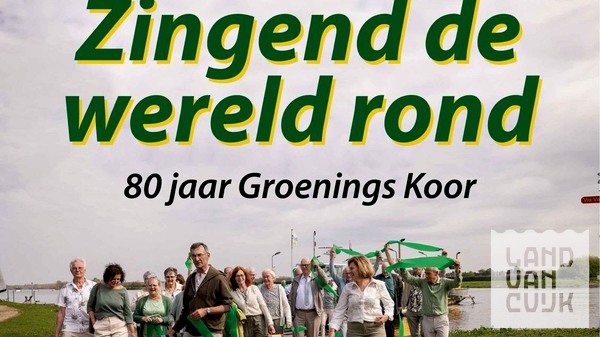 Zingend de wereld rond.