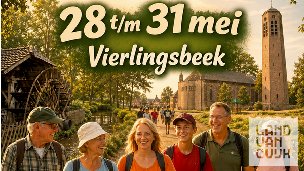 Wandel vierdaagse Vierlingsbeek