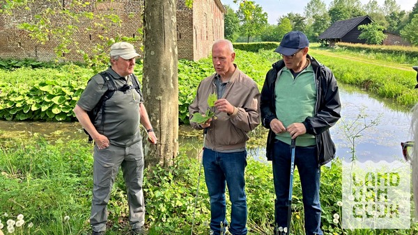 Zintuiglijke wandelingen voor blinden en slechtzienden op Tongelaar