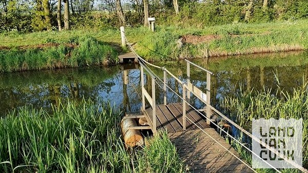Struinen door de ontginning Rijkevoort